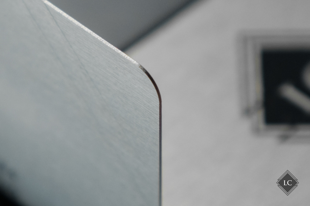 Carti vizita de lux metalice