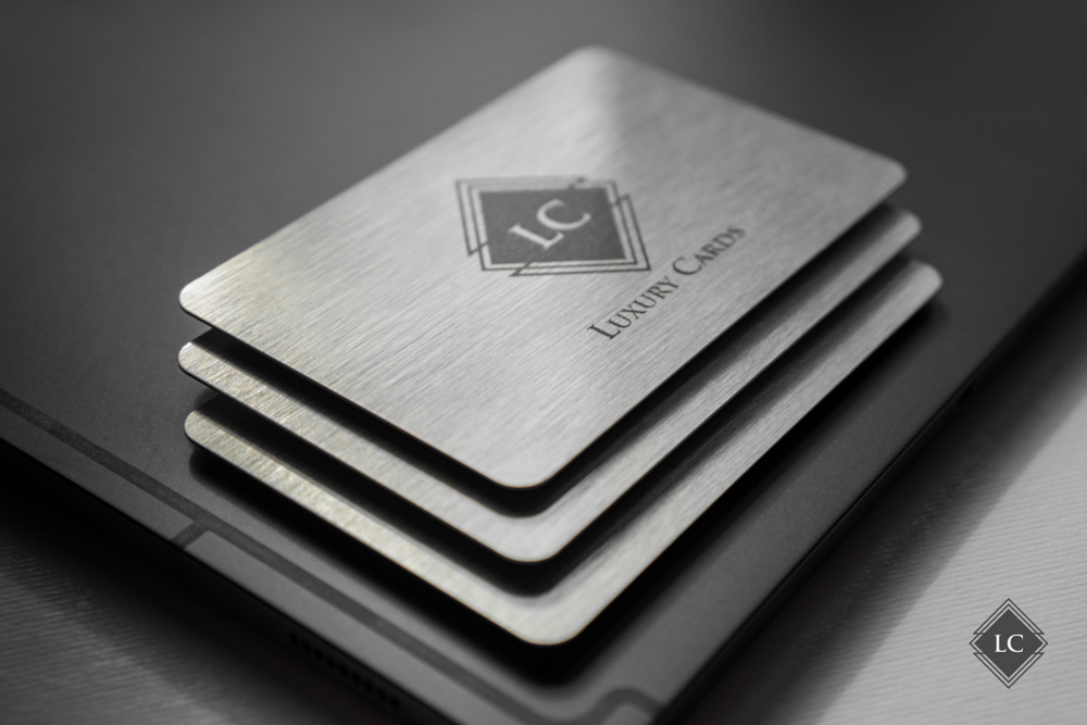 Carti vizita luxury aluminiu 0.5