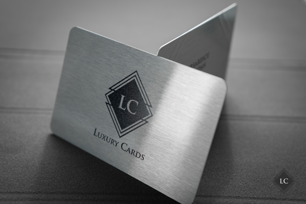 Carti vizita luxury metal aluminiu 0.5
