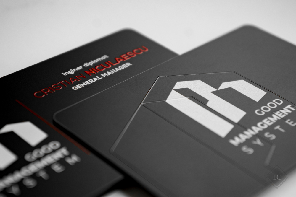 Carti de vizita de plastic tip card bancar 1