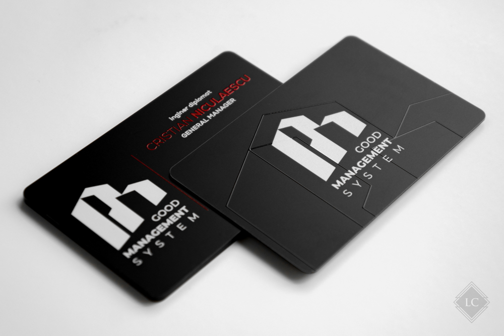 Carti de vizita de plastic tip card bancar 2