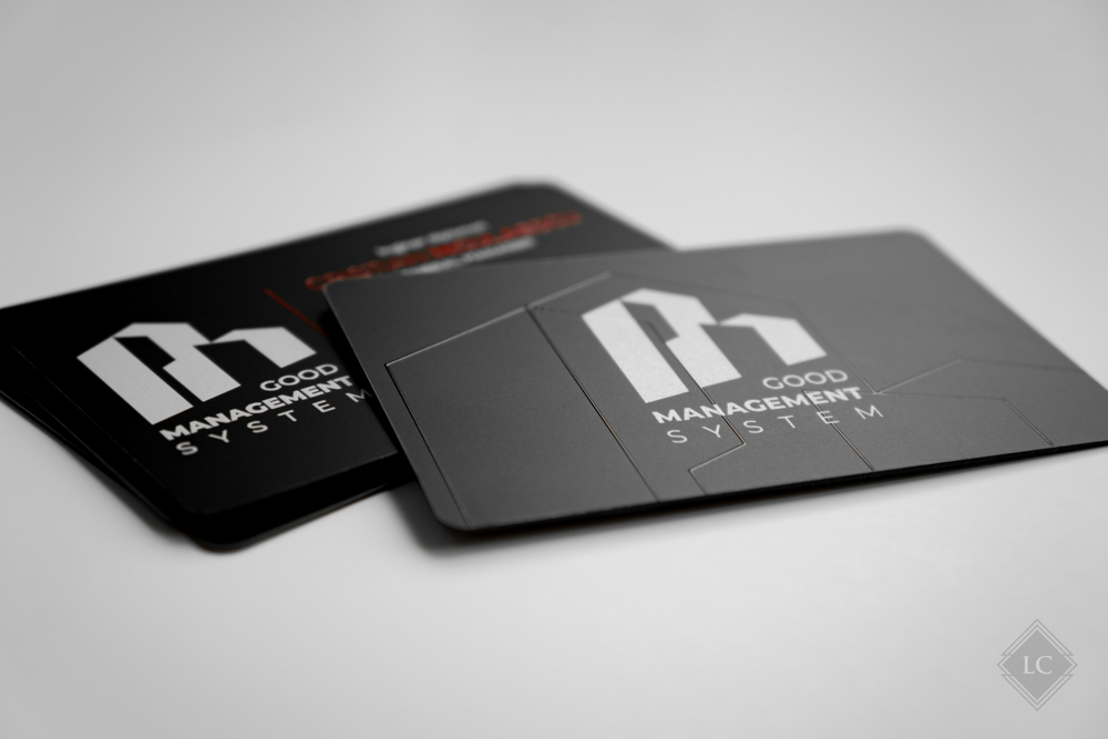 Carti de vizita premium lac selectiv