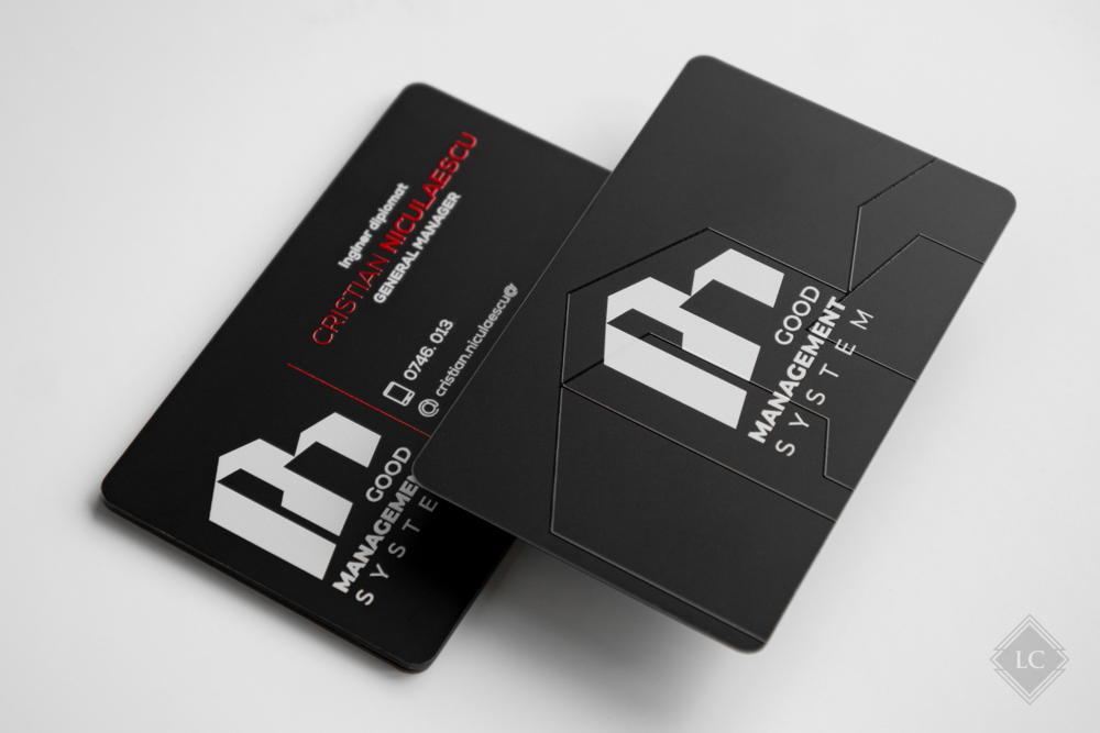 Carti de vizita premium tip card bancar 1