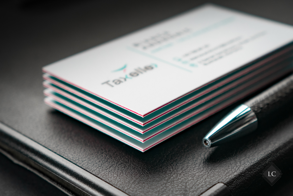 Carti vizita luxury soft touch triplu strat