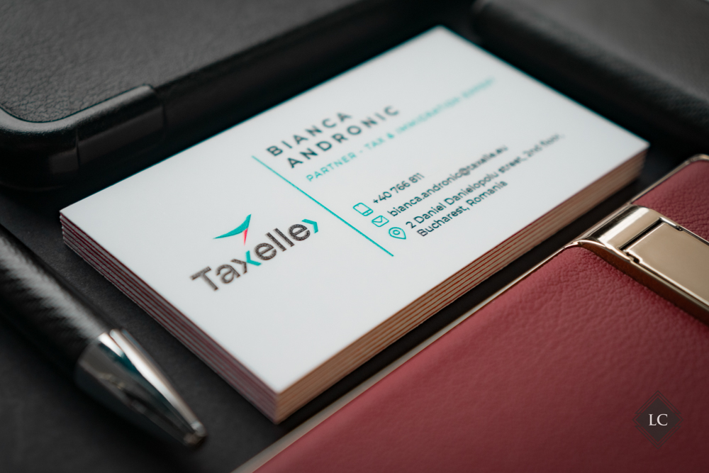 Carti vizita personalizate luxury print UV relief