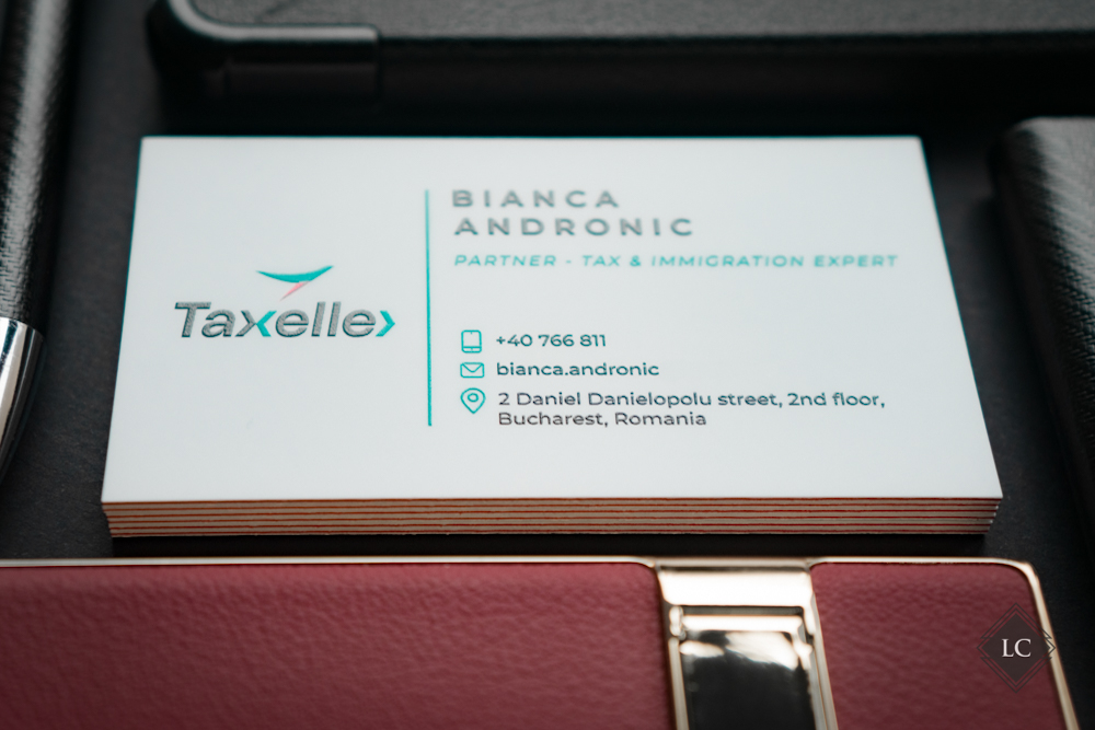 Carti vizita premiu personalizate UV relief