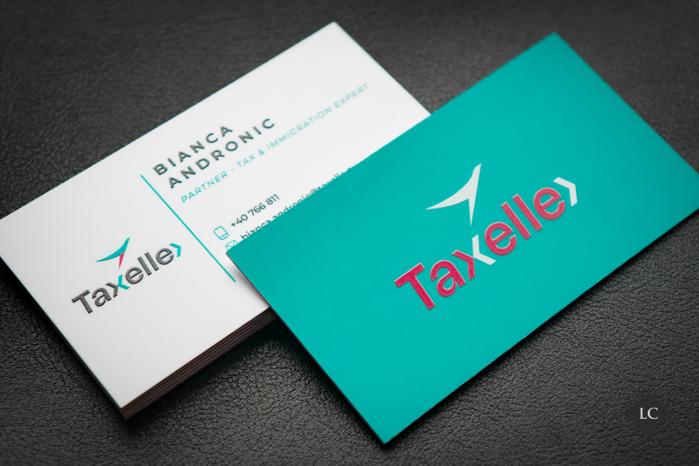 Carti vizita premium triplu strat print UV relief